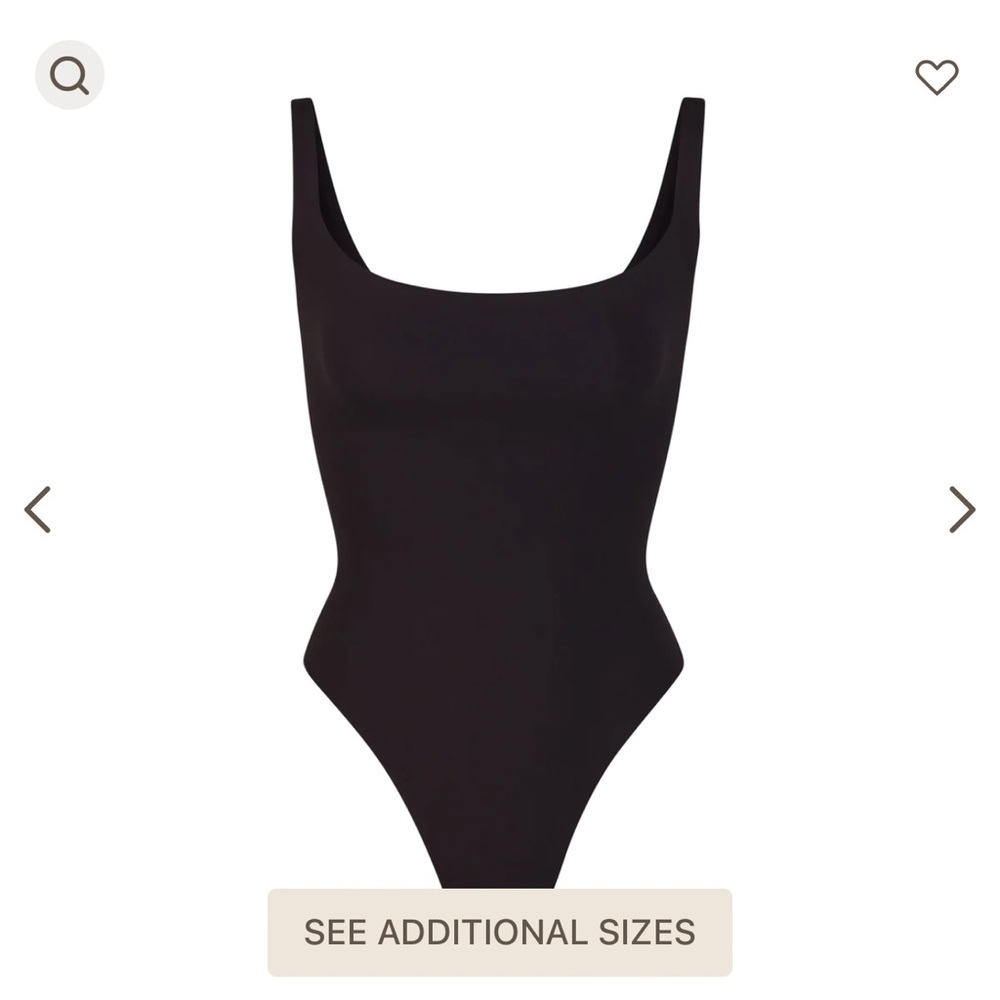 Skims fits everybody bodysuit